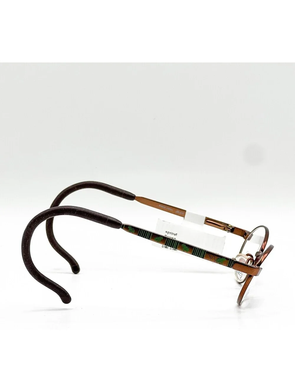 Dilli Dalli Sprout Brown Authentic Eyeglasses 40-16-120